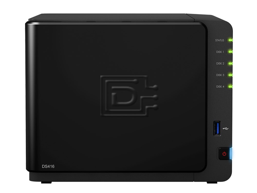 Synology DS416 Network Attached Storage Array Server Image 4 image