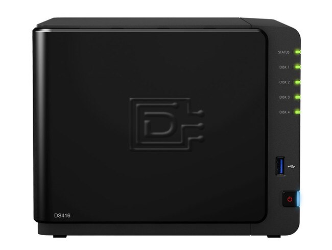 Synology DS416 Network Attached Storage Array Server Image 4 image