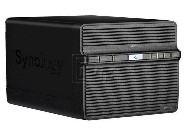 Synology DS418 Network Attached Storage Array Server Image 2 image