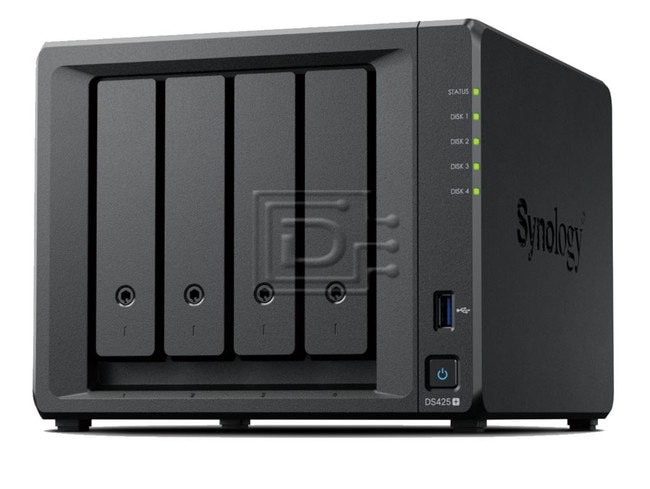 Synology DS425+SYNPLUS4TBx4 DS425-PLUS 16TB DiskStation NAS Server 4-Bay Quad-Core Image 1 image