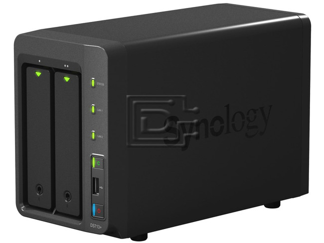 Synology DS713-PLUS DS713+ Network Attached Storage Array Server image 2