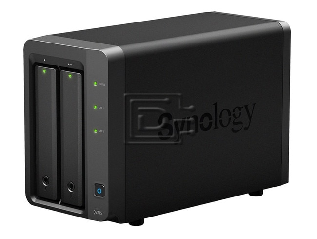 Synology DS715 Network Attached Storage Array Server image 1