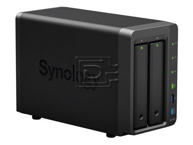 Synology DS716+II DS716-PLUS-II Network Attached Storage Array Server image 1