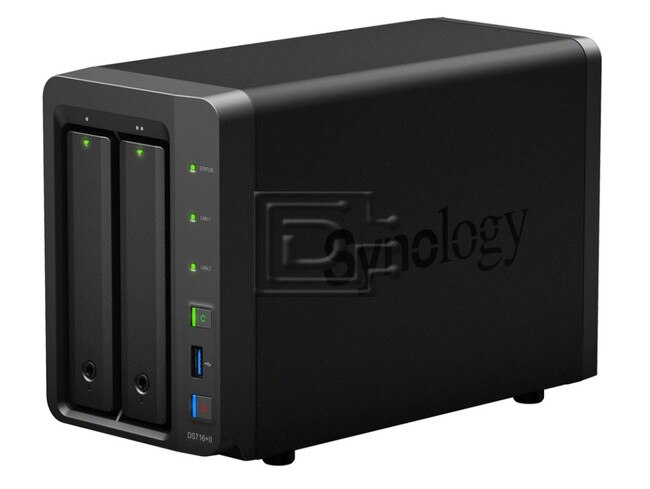 Synology DS716+II DS716-PLUS-II Network Attached Storage Array Server image 2