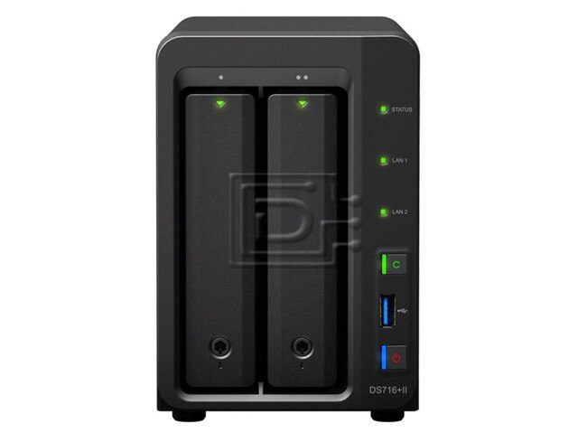 Synology DS716+II DS716-PLUS-II Network Attached Storage Array Server image 3