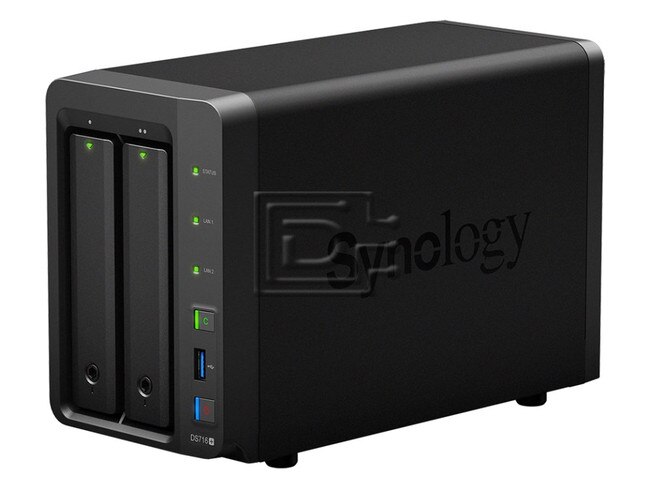 Synology DS716-PLUS DS716+ Network Attached Storage Array Server Image 4 image