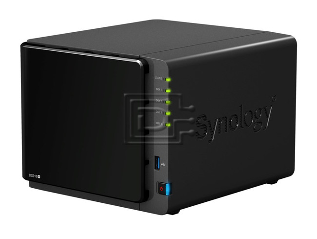 Synology DS916+ DS916-PLUS Network Attached Storage Array Server image 1