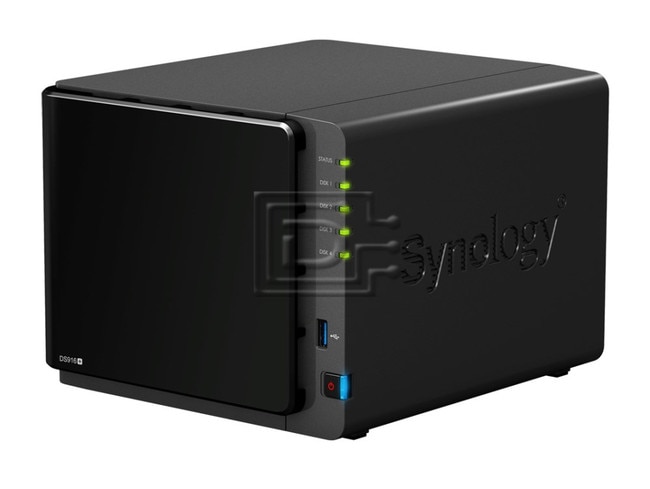 Synology DS916-PLUS DS916-PLUS Network Attached Storage Array Server Image 1 image