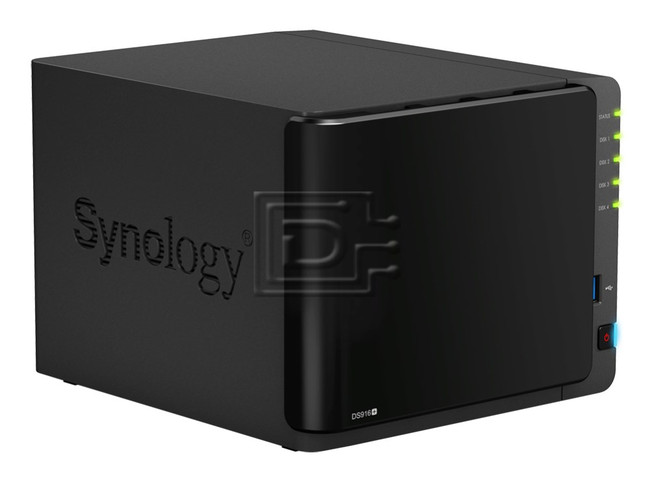 Synology DS916+ DS916-PLUS Network Attached Storage Array Server image 3