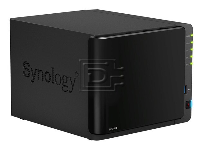 Synology DS916-PLUS DS916-PLUS Network Attached Storage Array Server Image 3 image