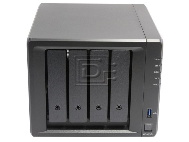 Synology DS920+ DS920-PLUS Network Attached Storage Array Server image 1