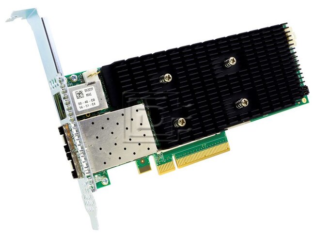 Dell DSC2-25 X322F 0X322F DSC2-25G 352-BBBD Dual-Port 10/25GbE SFP56 Distributed Services Network Adapter DPU AIC Image 1 image