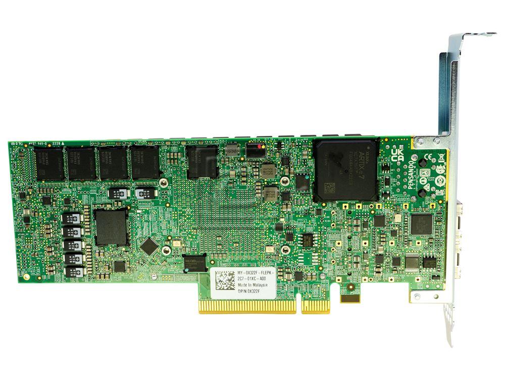 Dell DSC2-25 X322F 0X322F DSC2-25G 352-BBBD Dual-Port 10/25GbE SFP56 Distributed Services Network Adapter DPU AIC Image 3 image
