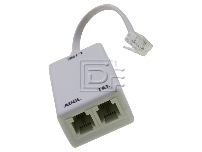Generic CAB-DSL-RJ11-SPLIT-BN-OE DSL Filter Splitter Image 2 image
