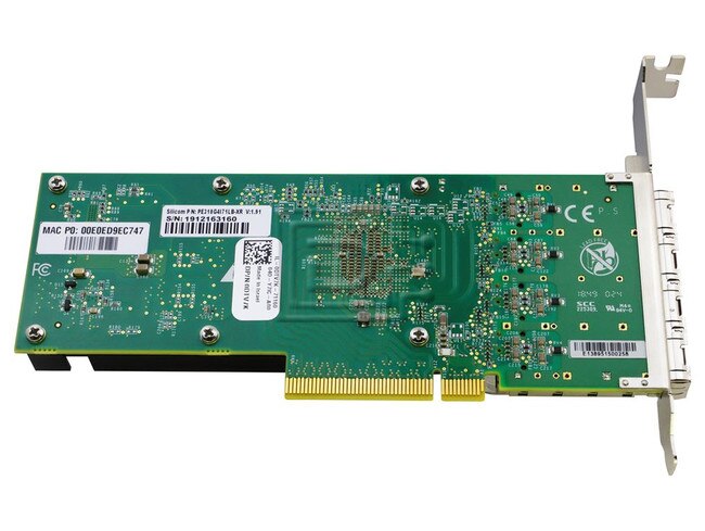 Silicom DTV7K 0DTV7K PE310F4I71LB-XR Ethernet Adapter Image 3 image
