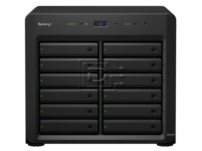 Synology DX1215 NAS Expansion Unit Image 1 image