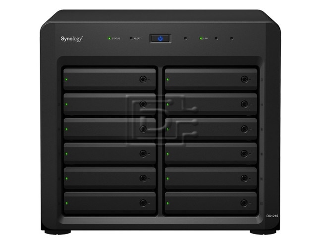 Synology DX1215 NAS Expansion Unit image 1