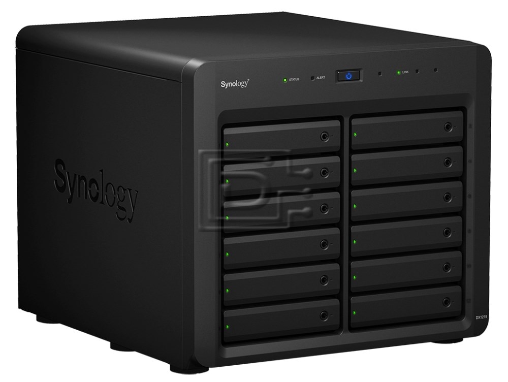 Synology DX1215 NAS Expansion Unit Image 4 image