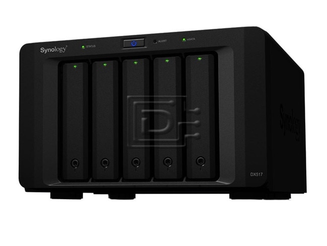 Synology DX517 NAS Expansion Unit Image 1 image