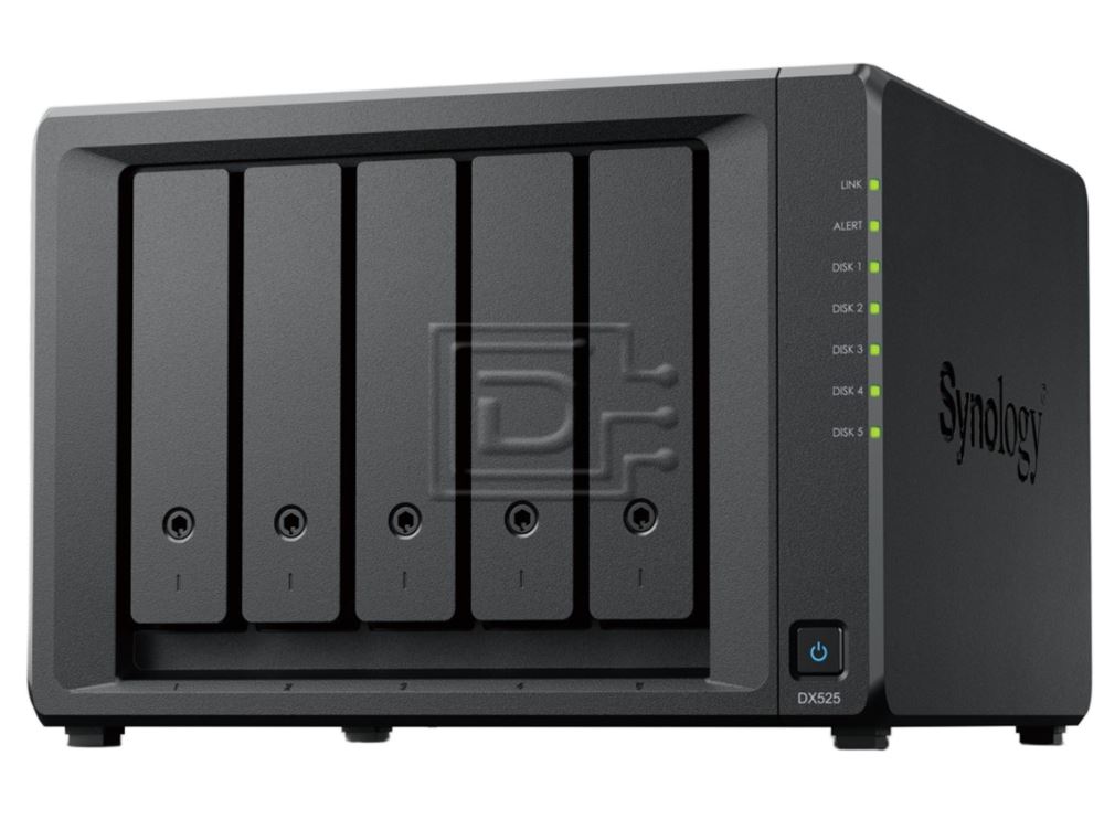 Synology DX525 NAS Expansion Unit Image 1 image
