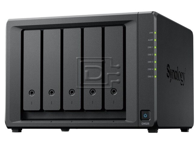 Synology DX525 NAS Expansion Unit Image 1 image