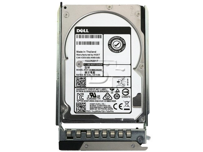Dell 400-ATJL F5HFM SAS Hard Drive Kit DXD9H Image 1 image
