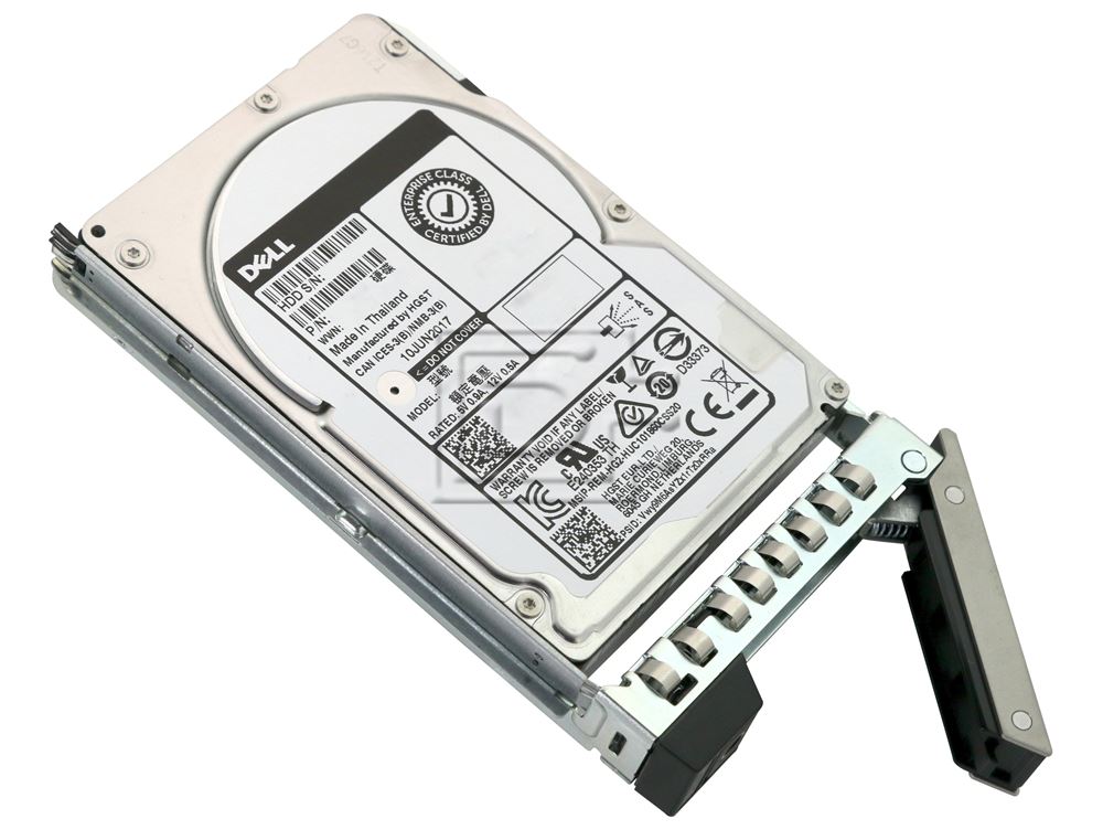 Dell 400-ATJL F5HFM SAS Hard Drive Kit DXD9H Image 2 image