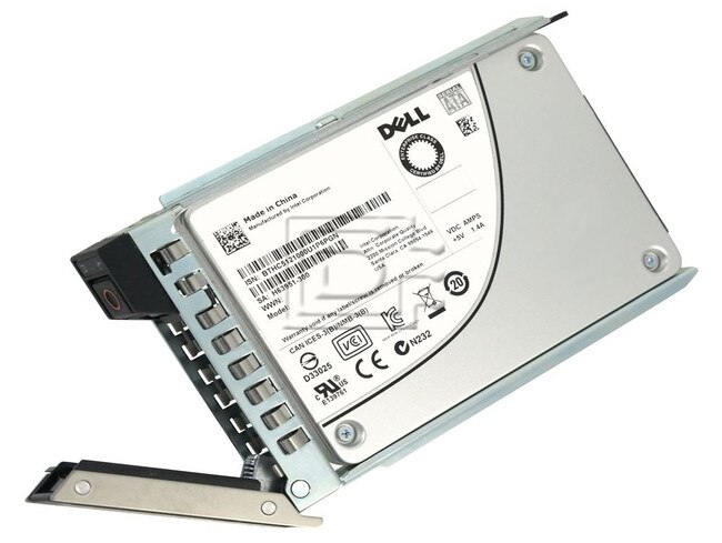 Dell 345-BCBQ 7FWHC 07FWHC SAS SSD Kit DXD9H image 2