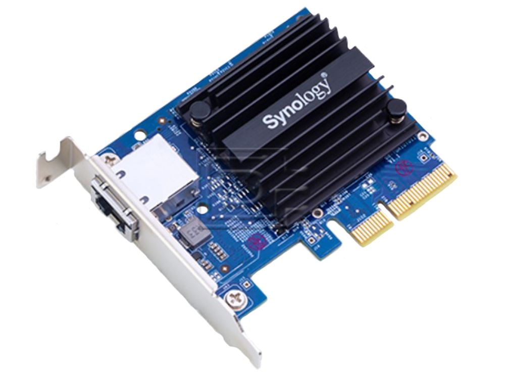 Synology E10G18-T1 PCIe Express 10/25GbE Network Adapter Image 1 image
