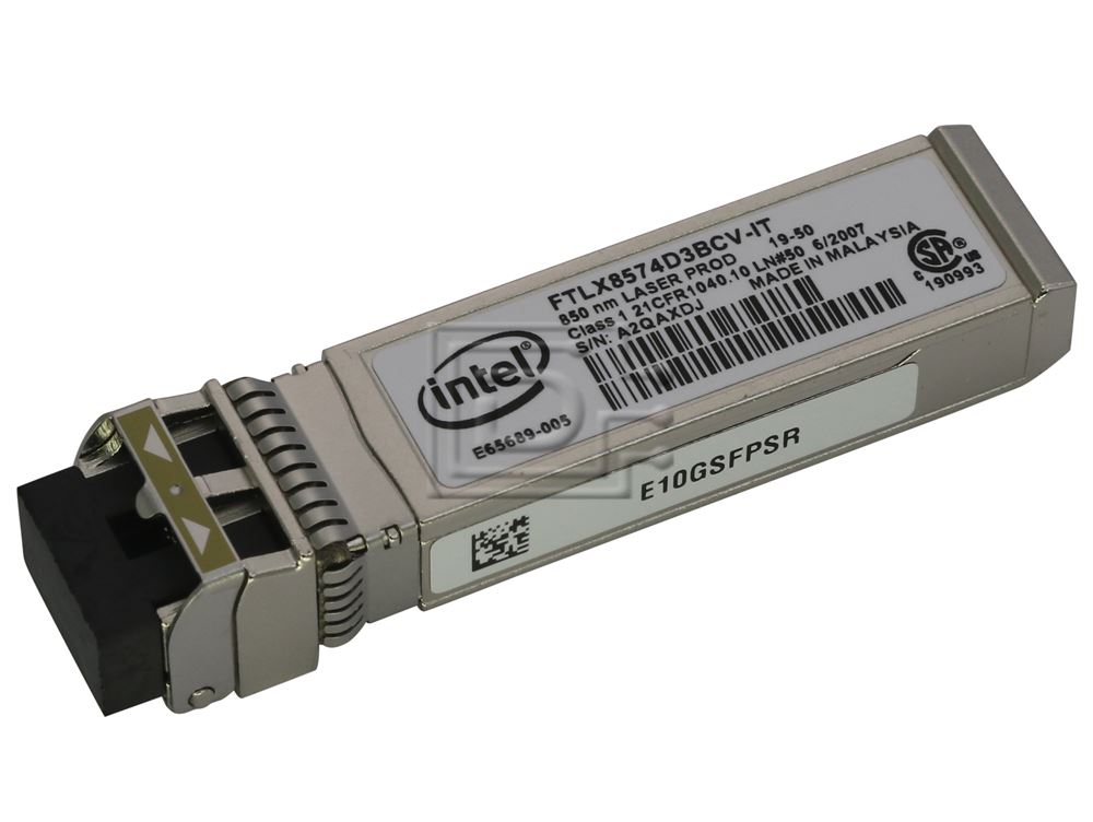 INTEL E10GSFPSR Intel Ethernet SFP+SR Adapter Optics EGSFPSR Image 1 image