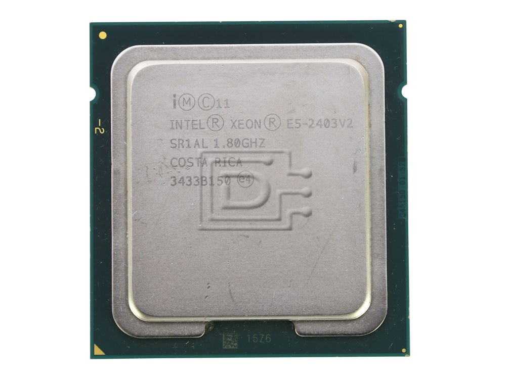 INTEL E5-2403V2 E5-2403-V2 SR1AL Intel Xeon Processor Image 2 image