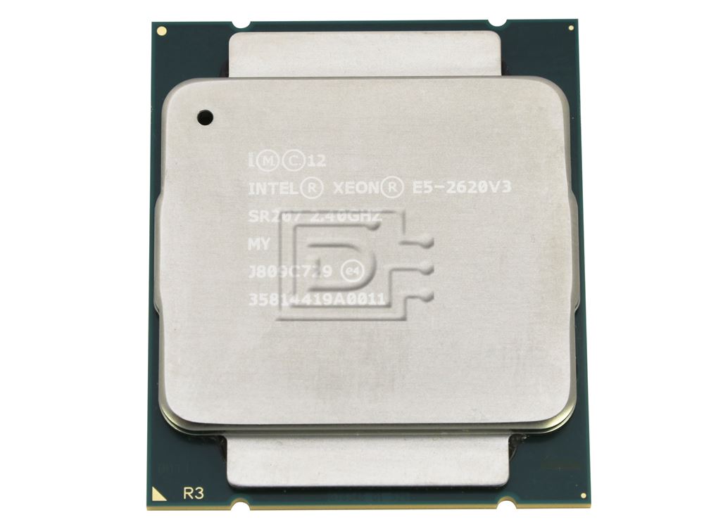 INTEL E5-2620-V3 E5-2620-V3 GK3MY 0GK3MY 374-BBHC SR207 Intel Xeon Processor CPU Image 2 image