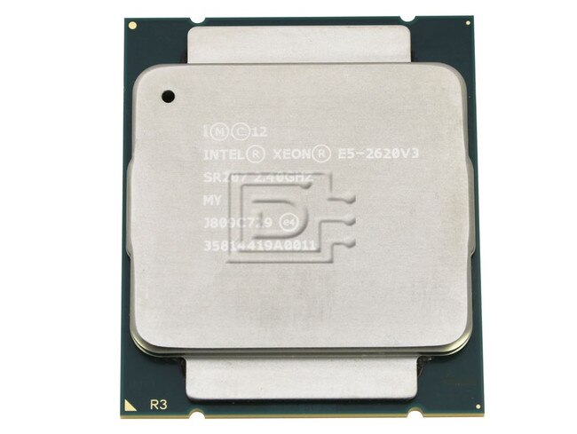INTEL E5-2620-V3 E5-2620-V3 GK3MY 0GK3MY 374-BBHC SR207 Intel Xeon Processor CPU Image 2 image