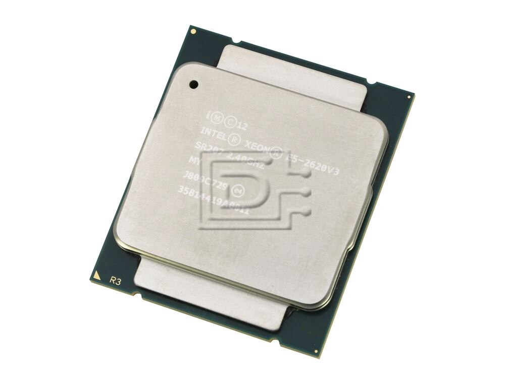 INTEL E5-2620-V3 E5-2620-V3 GK3MY 0GK3MY 374-BBHC SR207 Intel Xeon Processor CPU Image 3 image