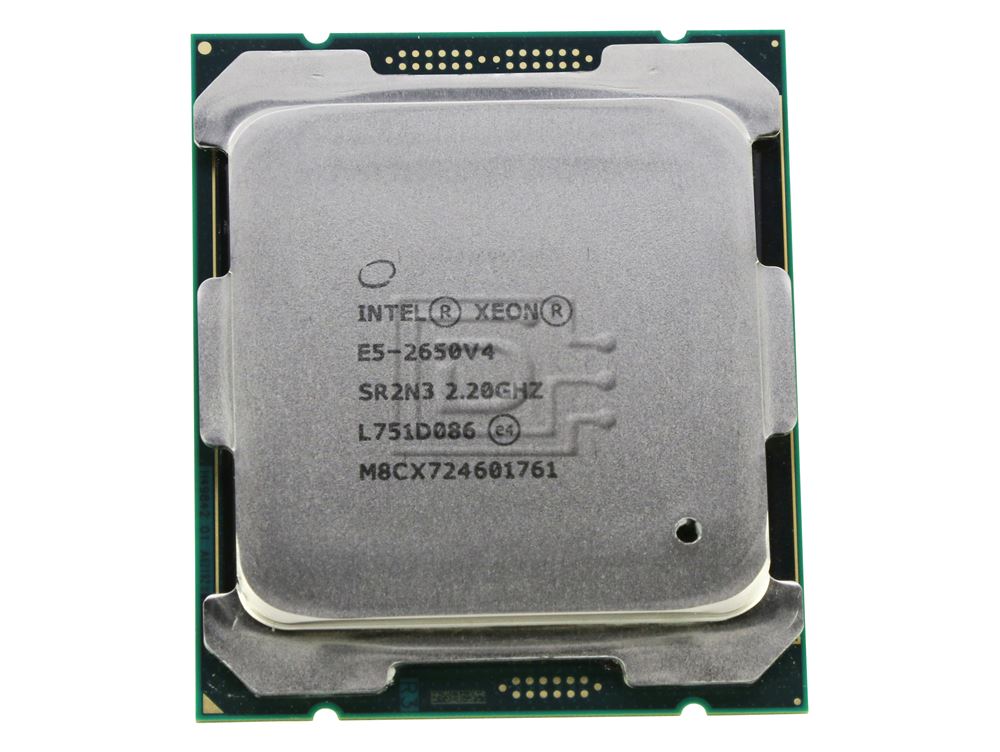 INTEL E5-2650V4 E5-2650-V4 SR2N3 CM8066002031103 BX80660E52650V4 338-BJDW Intel Xeon Processor CPU Image 2 image