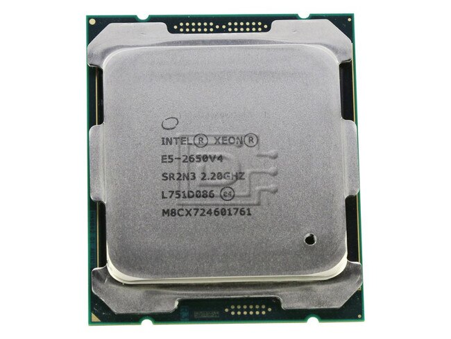 INTEL E5-2650V4 E5-2650-V4 SR2N3 CM8066002031103 BX80660E52650V4 338-BJDW Intel Xeon Processor CPU image 2
