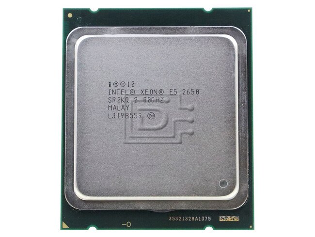 INTEL E5-2650 SR0KQ BX80621E52650 Intel Xeon Processor Image 1 image