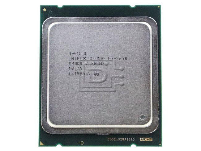 INTEL E5-2650 SR0KQ BX80621E52650 Intel Xeon Processor image 1