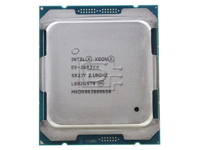 INTEL E5-2683-V4 E5-2683-V4 8N7JM 08N7JM 338-BJDD 338-BJDF SR2JT Intel Xeon Processor CPU Image 1 image