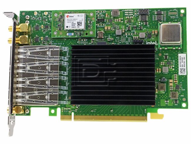 INTEL E810-XXVDA4T WK9RR 0WK9RR PCIe Express 10/25GbE Intel Server Adapter Image 1 image