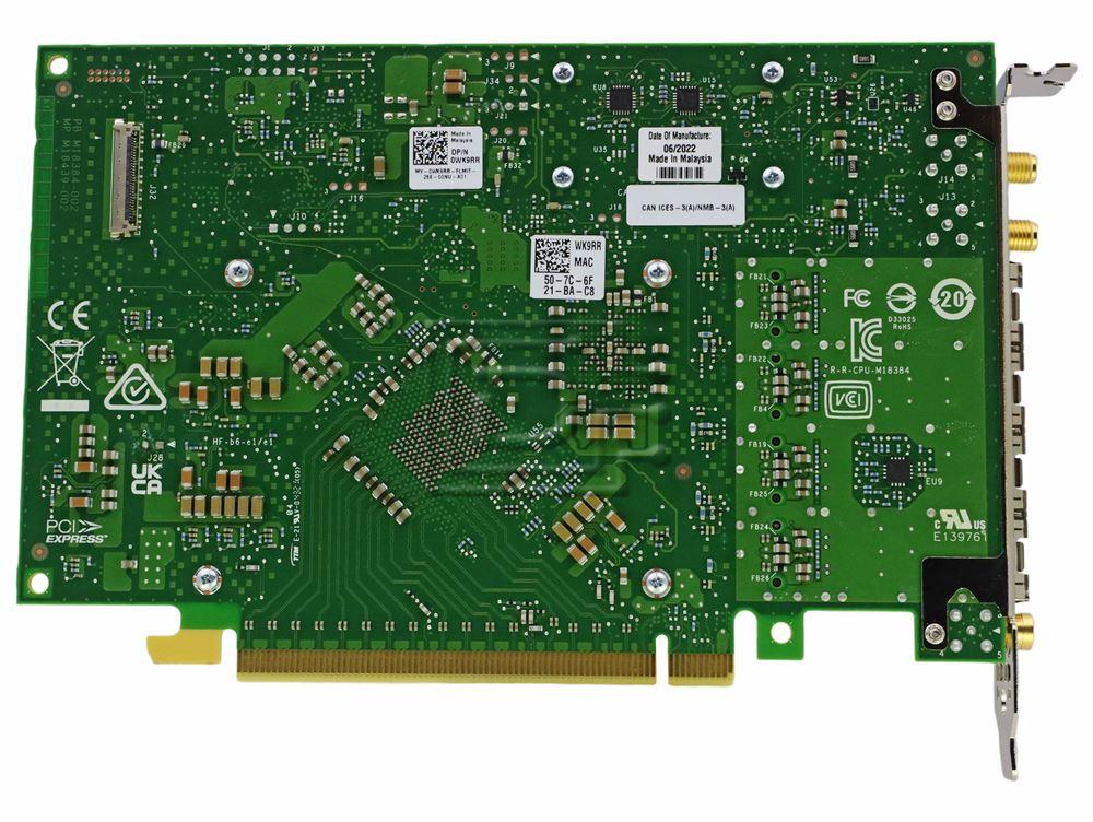 INTEL E810-XXVDA4T WK9RR 0WK9RR PCIe Express 10/25GbE Intel Server Adapter Image 3 image
