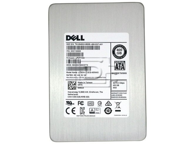 LITE-ON 3K01120003 7VWHF 07VWHF 3K01120003 SATA Solid-State Drive Image 2 image