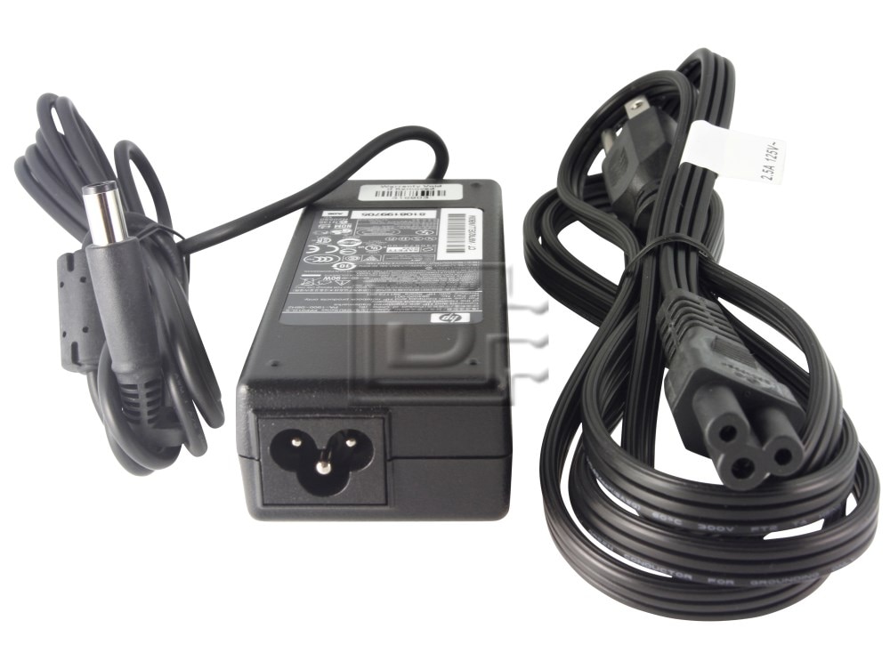 HEWLETT PACKARD ED495AA 384021-002 384020-001 NW199AA KG298AA HP 90 Watt Laptop Power Adapter Image 2 image