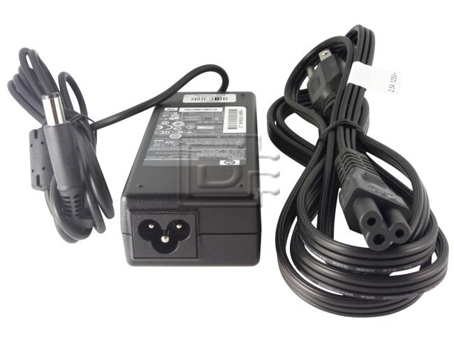 HEWLETT PACKARD ED495AA 384021-002 384020-001 NW199AA KG298AA HP 90 Watt Laptop Power Adapter image 2
