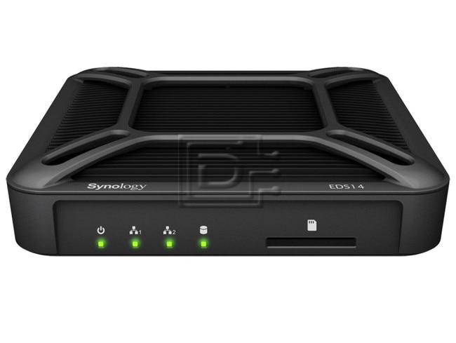 Synology EDS14 Network Attached Storage Array Server image 1