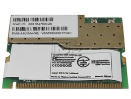 neTegriti EM-9AB VM4-3B Mini PCI Wireless (WiFi)