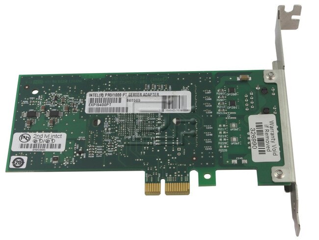 INTEL EXPI9400PT Gigabit Ethernet Adapter / NIC image 1