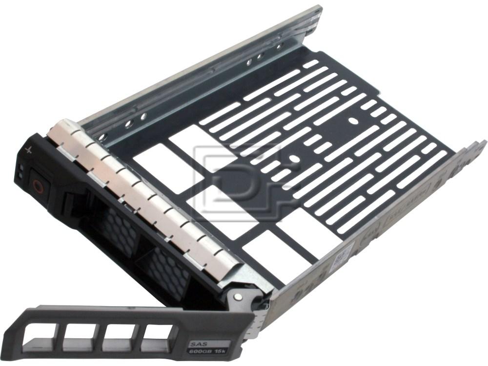 Dell F238F 0F238F X968D 0X968D CN-0X968D-42940-968-0406-A00 CN-0F238F-42940-95P-06XJ-A00 G302D 0G302D Dell SAS Serial SCSI SATA Disk Trays / Caddy Image 2 image