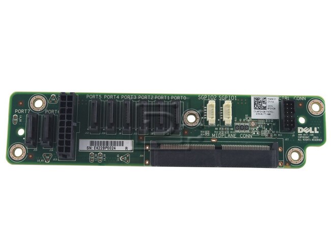 Dell F2XD0 0F2XD0 Interposer Card image 1