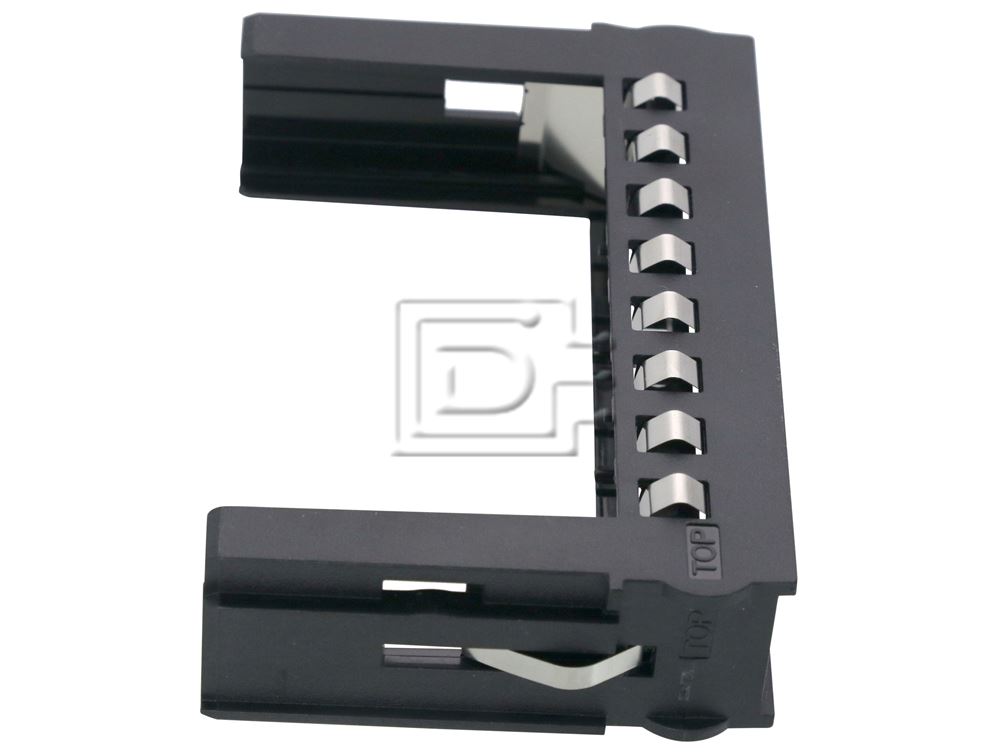 Dell F3F7V 0F3F7V Dell SAS Serial SCSI SATAu Disk Trays / Caddy Blank Image 2 image